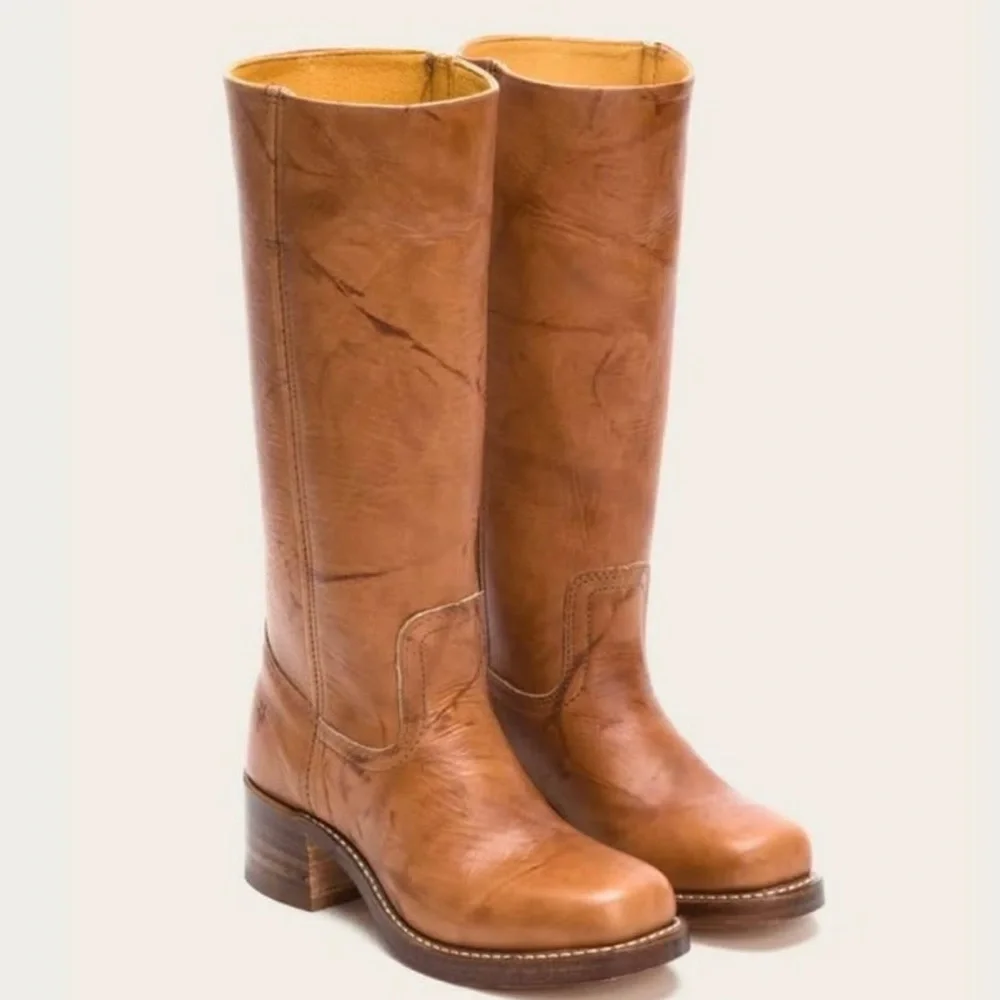 Frye Campus 14L Boots (W8.5)